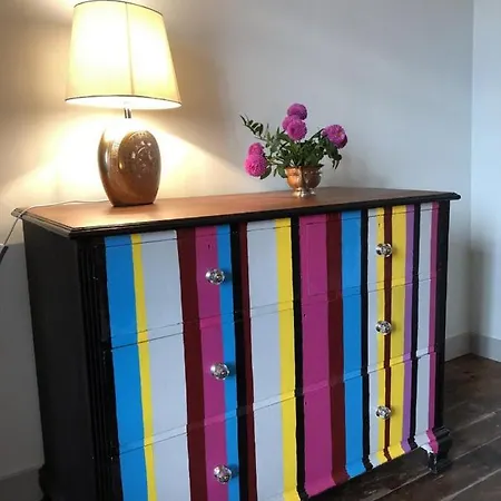 펜션 Des 2 Freres Saint-Pierre-de-Maillé