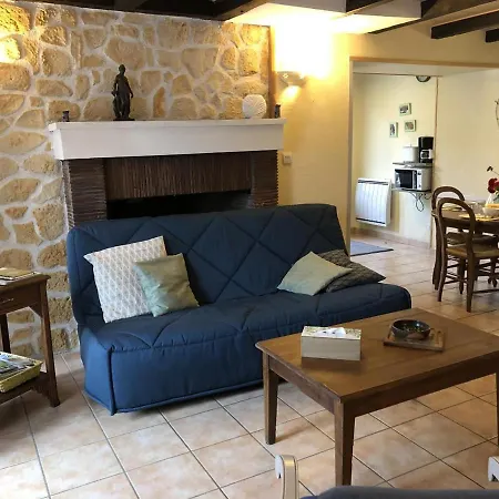 Des 2 Freres 펜션 Saint-Pierre-de-Maillé