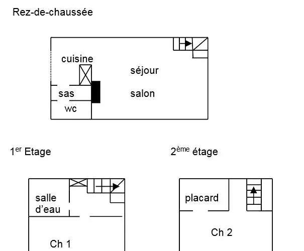 Σπίτι διακοπών Des 2 Freres
